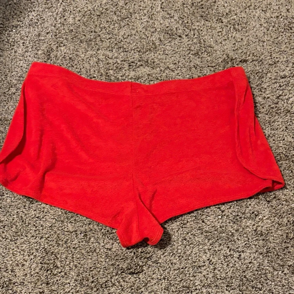 Wild Fable Vibrant Red Athletic Shorts